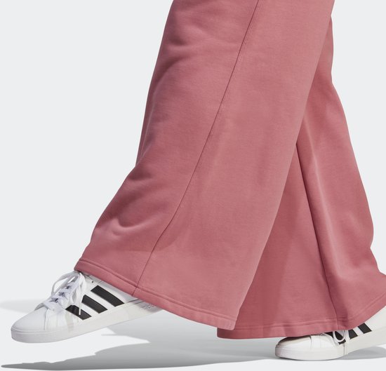 adidas Sportswear Lounge Fleece Wide Broek - Dames - Roze- S | bol