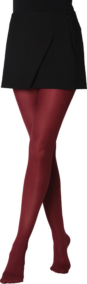 Daymod Micro 50 Denier Panty (D1112001) - BORDEAUX - Maat M