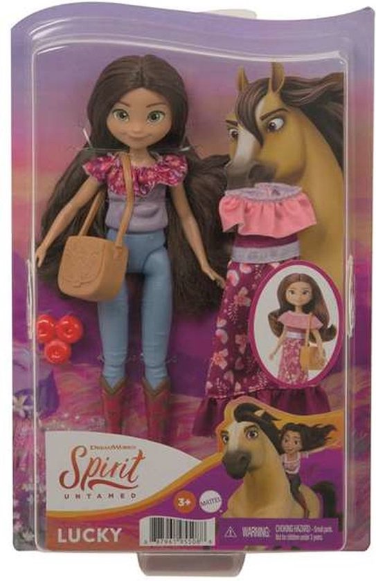 Mattel Spirit Lucky Happy en Kleding | bol.com