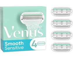 Gillette Venus Scheermesjes Smooth Sensitive 4 stuks