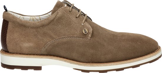 Beige Rehab Veterschoenen Pozato Dots