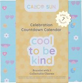 Calico Sun Countdown Celebration kalender Cool om aardig te zijn