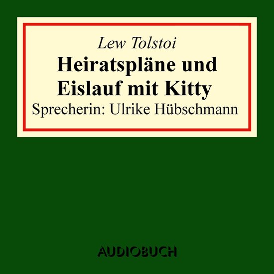 Heiratspläne und Eislauf mit Kitty (gekürzter Auszug aus:  ... - cover