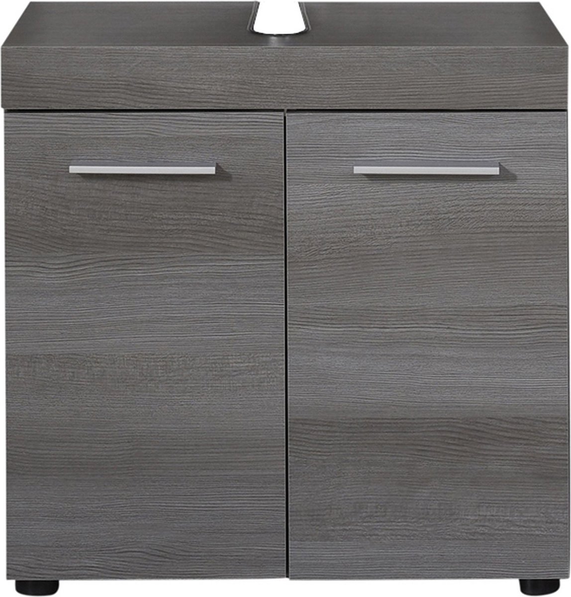 Trendteam-Wastafelmeubel-Runner-rokerig-zilver