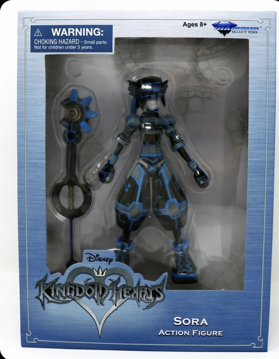 DIAMOND SELECT KINGDOM HEARTS - SORA 6" ACTION FIGURE