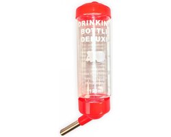 Drinkfles klein knaagdieren kogelsysteem 125ml