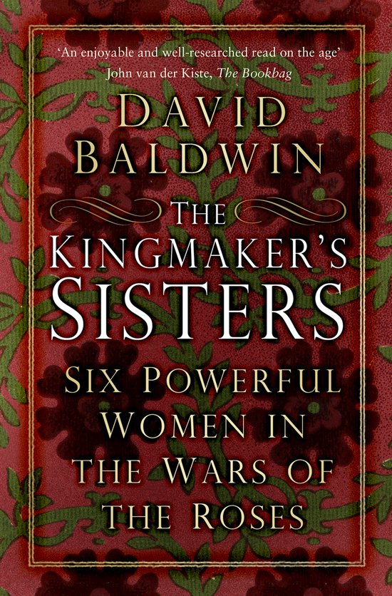The Kingmaker's Sisters - cover
