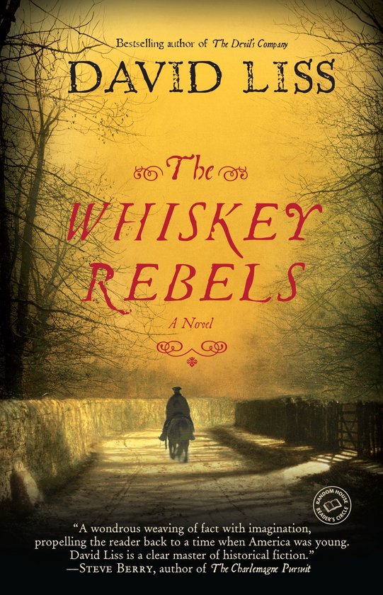 The Whiskey Rebels - cover