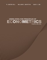 Using Stata For Princ Of Econometrics