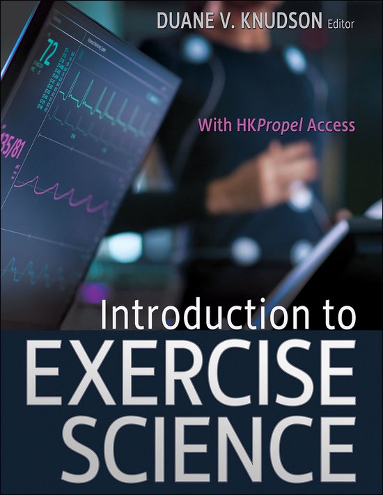 Introduction to Exercise Science - cover