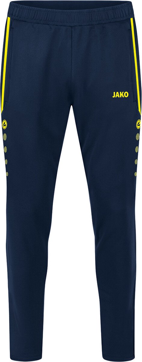 Jako - Trainingsbroek Alround - Dames Broek Blauw-42