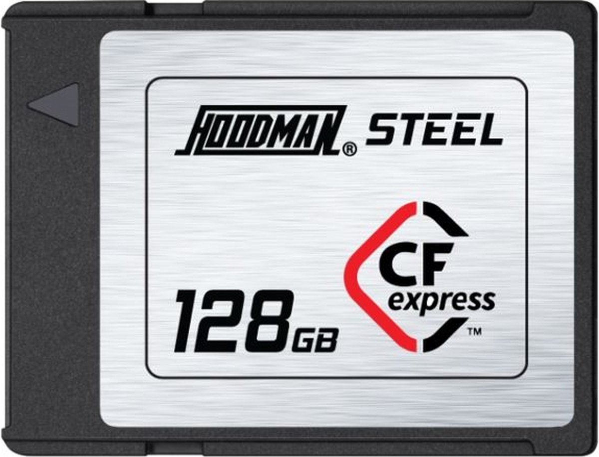 Hoodman Geheugenkaart CF Express B 128 GB 1700 / 1400MB/s