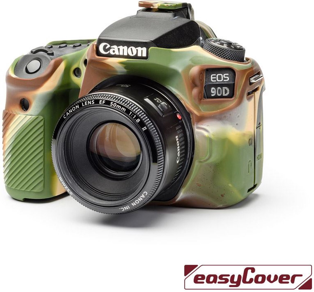 EasyCover Body Cover For Canon 90D Camouflage