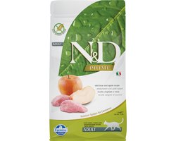 N&D Prime kattenvoeding Wild Zwijn 1,5 kg