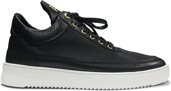 filling pieces zwart leer
