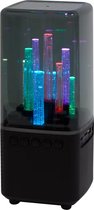 Speaker met dansend licht- gekleurde lichteffecten - LED - USB/AUX- 8 watt