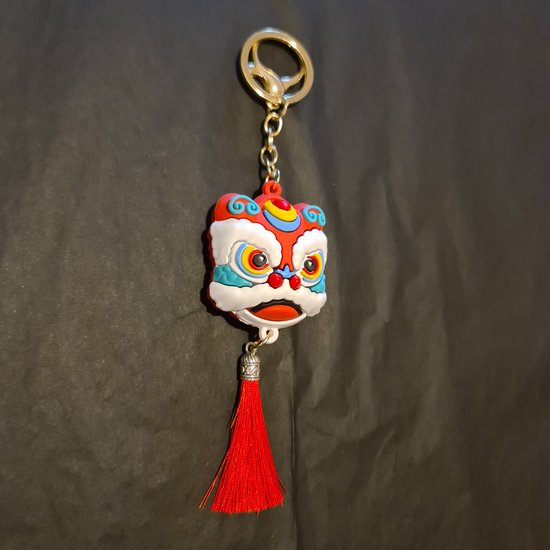 Ty Beanie Boo's Clip sleutelhanger panda Baboo - 8,5 cm