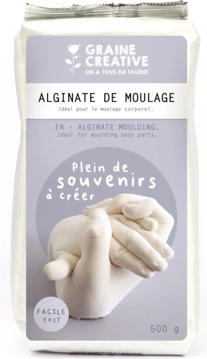 Graine créative Alginate de moulage 500 g pas cher 