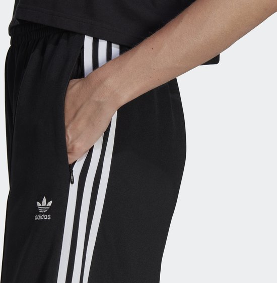 Edelsteen Ashley Furman postzegel adidas Originals Adicolor Classics Broek met Wijde Pijpen - Dames - Zwart -  S Tall | bol.com