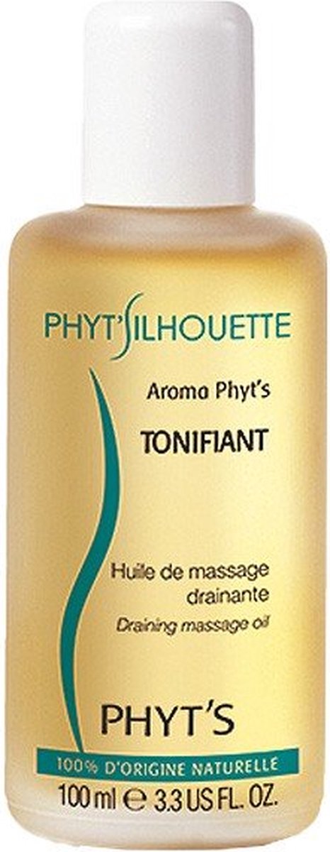 Phyt's Phyt'Silhouette Tonifiant Huile de Massage Drainante Bio 100ml