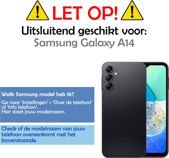 Lot / Pack de 3 Films Verre Trempé Pour Samsung Galaxy A14 4G 6.6  protection d'écran