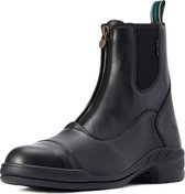 Chaussure d'équitation Ariat Heritage IV pour homme avec fermeture Zip et bout en acier - taille 44,5 - noir