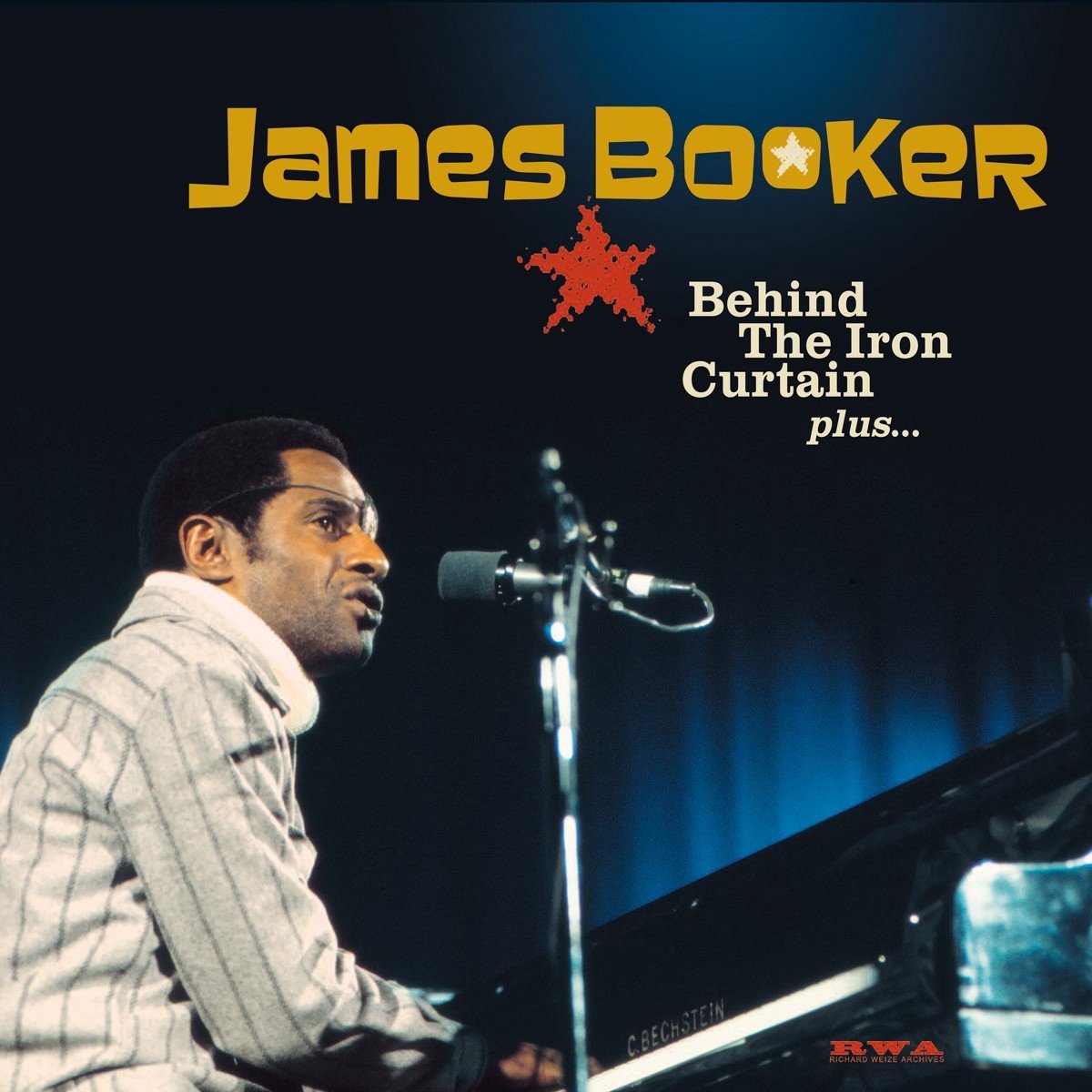 James Booker - Behind The Iron Curtain Plus... (5 CD) (Limited Edition)