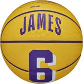 Wilson NBA Player Icon Mini - basketbal - geel
