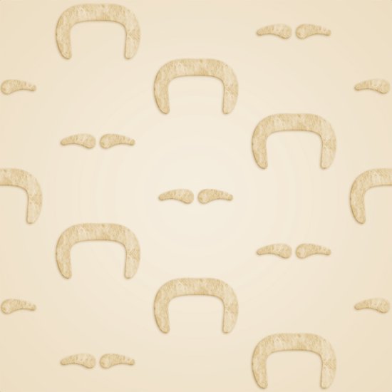 Moustache adhésive - Fausse moustache - Autocollant - 48 pièces - 16 modèles - carnaval