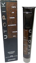 Hipertin Utopik Permanente Crème Haarkleuring 60ml - 06/20 Intense Violet Dark Blonde / Intensives Violett Dunkelblond