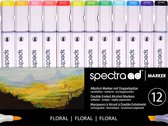 AD Spectra Marker Set Floral 12
