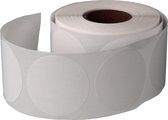 600 Stuks Zelfklevende Etiketten 38x19 Mm - Witte Labels Voor Keuken, Kantoor & School