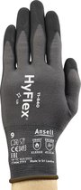 HyFlex® 11-840 - Werkhandschoen, DIY, Garage, Montage, Tuin, XS, Zwart, 12 paar