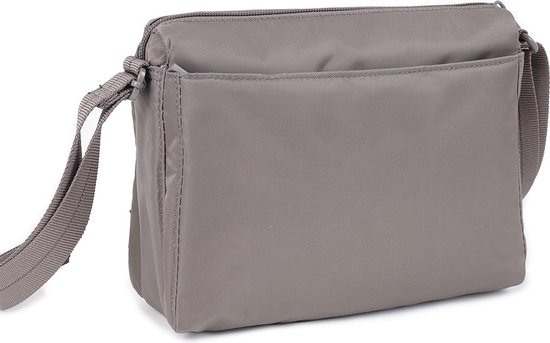 Hedgren Eye Sac bandoulière femme avec protection RFID – Petit – Sepia