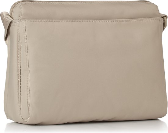 Hedgren Eye Sac bandoulière femme avec protection RFID – Petit – Cashmere Beige