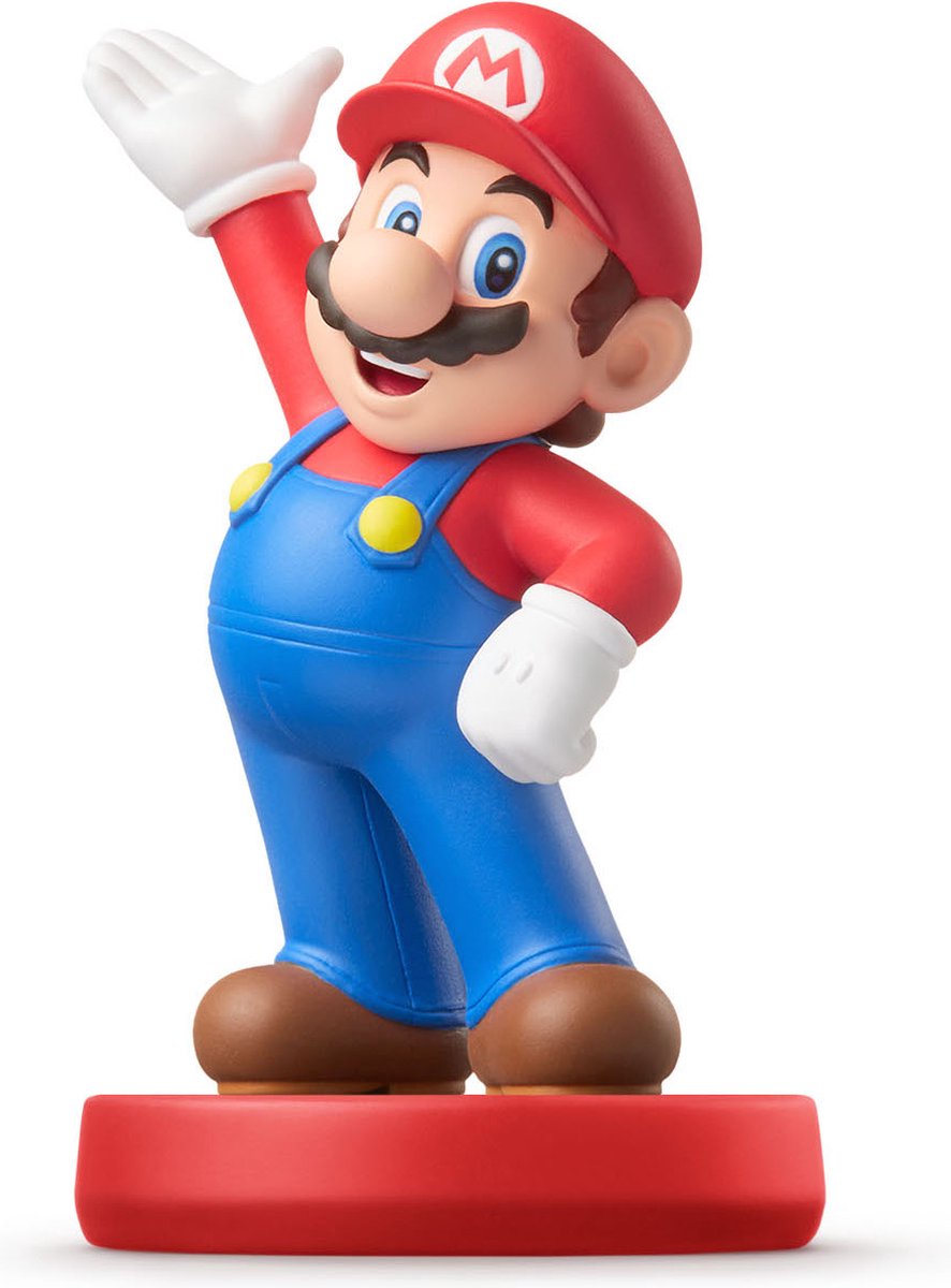 Mario party discount switch amiibo