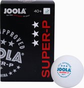 Joola Super P 3* Competitie tafeltennisballen 6 balletjes