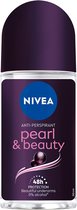 Nivea Pearl & Beauty anti-transpirant roll-on 50ml