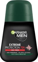 Garnier Men Extreme Protection 72h Deodorant Man - Deo Roller Heren - Anti transpirant - 50ml