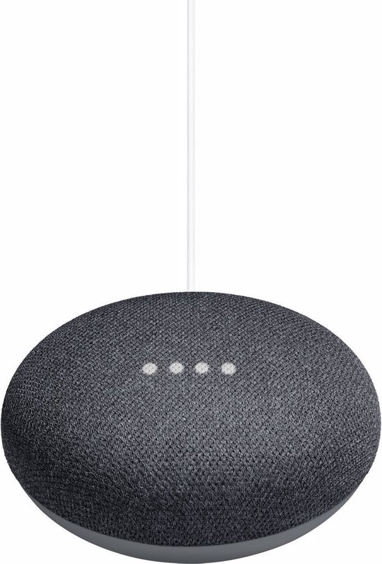 Google Nest Mini - Smart Speaker / Zwart / Nederlandstalig - Google Nest