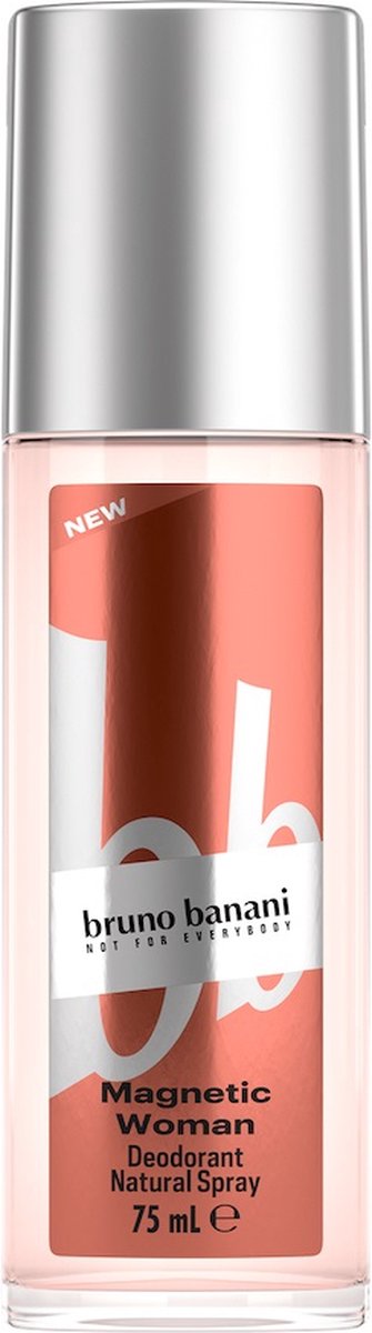 Bruno Banani Magnetic Woman Deodorant Spray 75ML