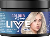 Live Colour&Care 5 minuten kleuring en conditionering haarmasker Icy Pearl 150ml
