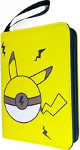 Verzamelalbum Met Ritssluiting Pokémon Kaartenmap – , 60 Pagina's (480 Kaarten), Voor TCG/MTG/Yu-Gi-Oh! Pokémon Kaartenalbum