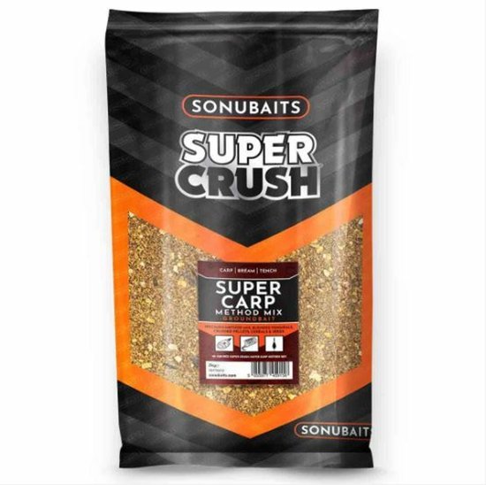 Sonubaits Super Carp Method Mix - 2kg 2kg van Merkloos — afbeelding 3