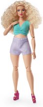 Bol.com Barbie - Looks - Modepoppen - Groen - Grijs - Paars aanbieding
