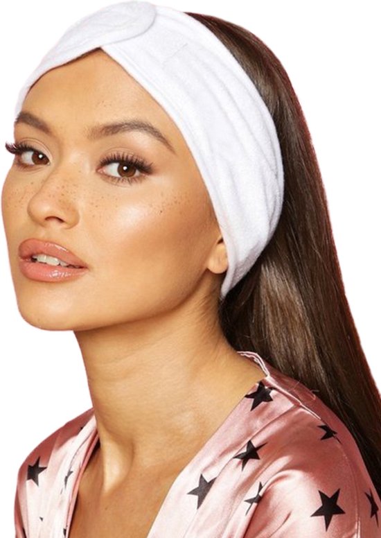 Tropisch een schuldeiser analogie 1pcs Eyelashes Extension Spa Facial Headband Make Up Wrap Head Terry Cloth  Hairband... | bol.com