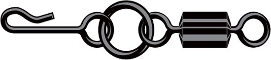 PB Hit & Run Flexi-Ring Speed Swivel 8 - Wartels — afbeelding 4