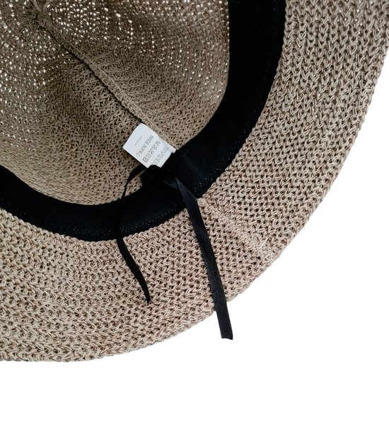 STETSON Uni Diamond Raffia hoed pork pie UV-bescherming Unisex Lente Zomer