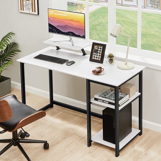 bureau - Computer table / Computertafel , thuiskantoor, bureau, eenvoudige  montage \... | bol.com