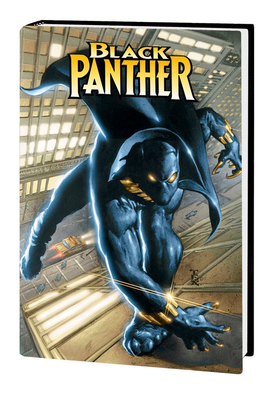 Foto: Black panther by christopher priest omnibus vol 1